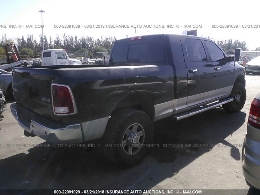 2014 RAM 2500 LARAMIE 3C6TR5NT6EG165211