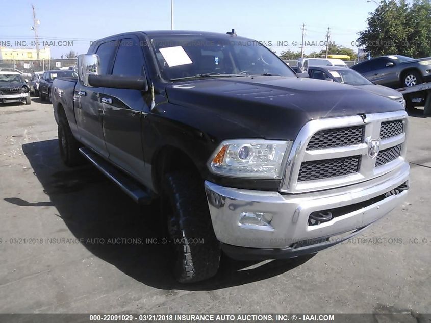 2014 RAM 2500 LARAMIE 3C6TR5NT6EG165211