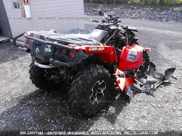2014 CAN-AM OUTLANDER 500 XT 3JBLKHK10EJ000181