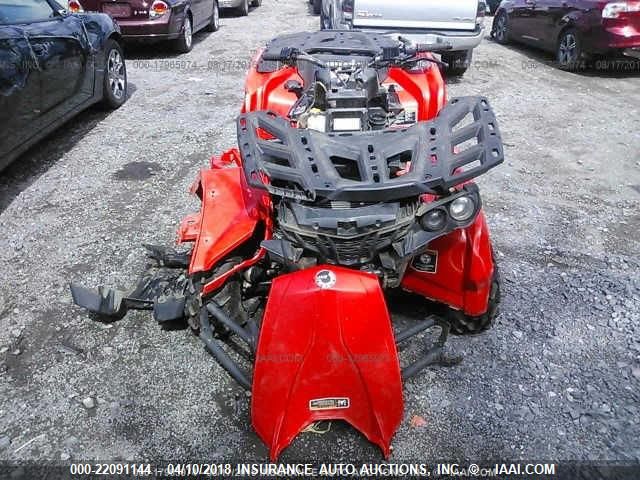 2014 CAN-AM OUTLANDER 500 XT 3JBLKHK10EJ000181