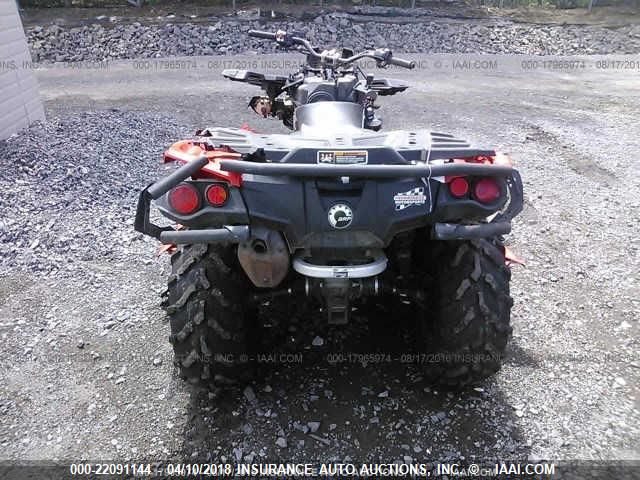 2014 CAN-AM OUTLANDER 500 XT 3JBLKHK10EJ000181