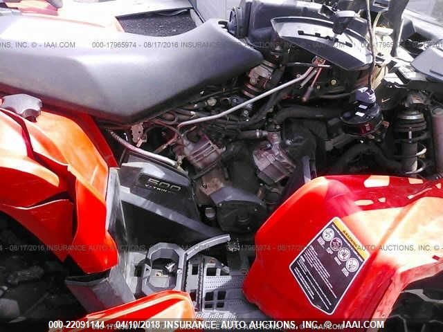 2014 CAN-AM OUTLANDER 500 XT 3JBLKHK10EJ000181