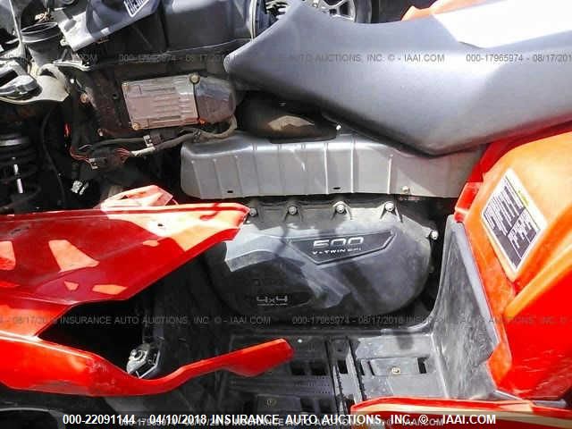2014 CAN-AM OUTLANDER 500 XT 3JBLKHK10EJ000181