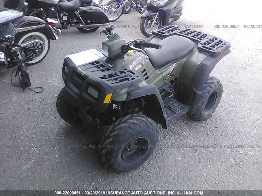 2005 POLARIS SPORTSMAN 90 RF3FA09C75T007939