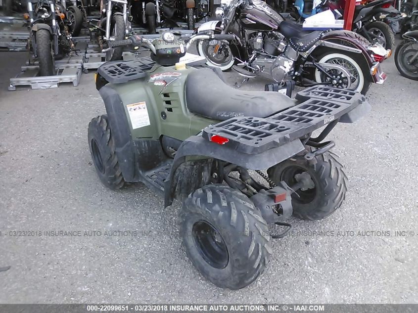 2005 POLARIS SPORTSMAN 90 RF3FA09C75T007939