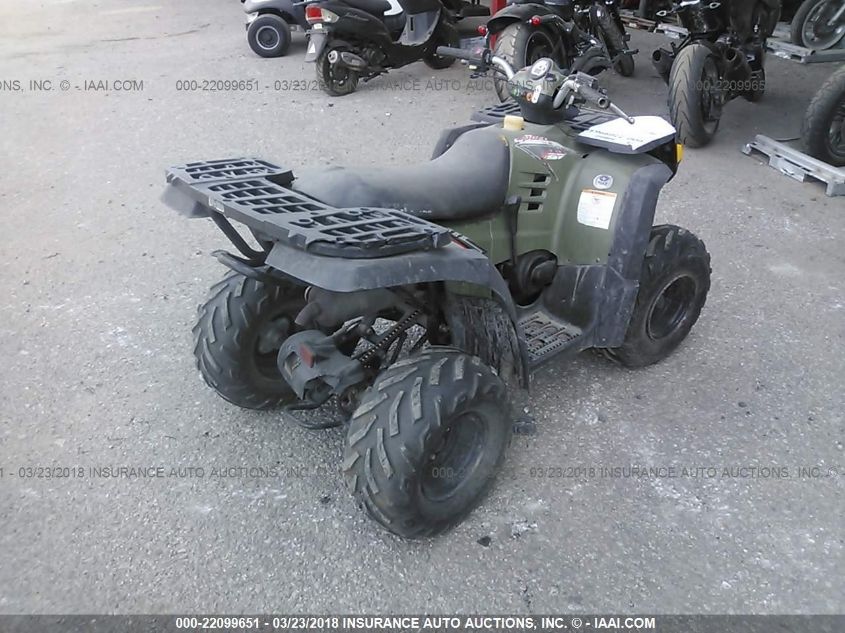 2005 POLARIS SPORTSMAN 90 RF3FA09C75T007939