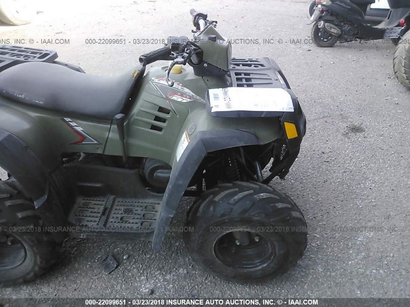 2005 POLARIS SPORTSMAN 90 RF3FA09C75T007939