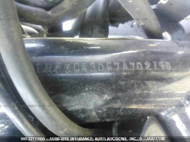 2007 HONDA VT1100 C2 1HFSC43057A702196