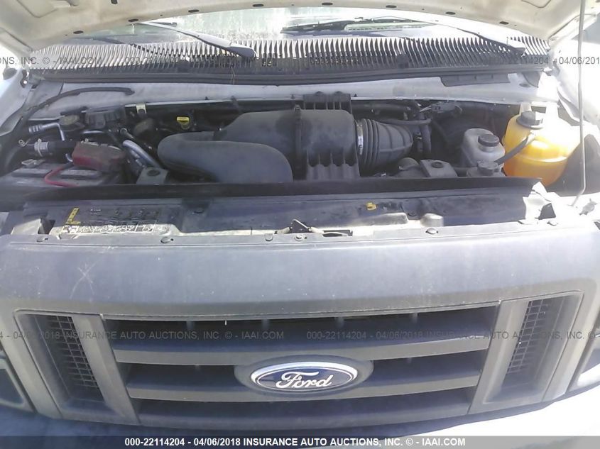 2014 FORD E-350 SUPER DUTY COMMERCIAL 1FTDS3EL1EDA38627