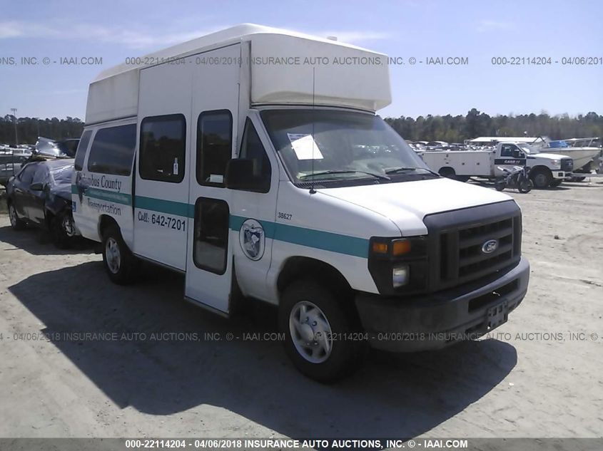 2014 FORD E-350 SUPER DUTY COMMERCIAL - 1FTDS3EL1EDA38627