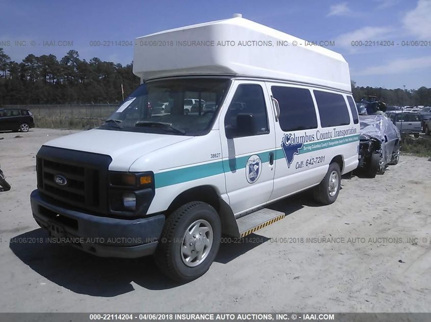 2014 FORD E-350 SUPER DUTY COMMERCIAL 1FTDS3EL1EDA38627