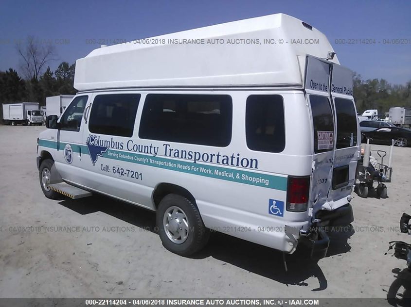 2014 FORD E-350 SUPER DUTY COMMERCIAL 1FTDS3EL1EDA38627