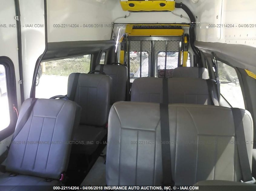 2014 FORD E-350 SUPER DUTY COMMERCIAL 1FTDS3EL1EDA38627