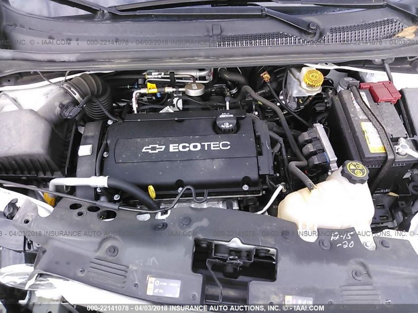 2015 CHEVROLET SONIC LT 1G1JC5SH5F4142270