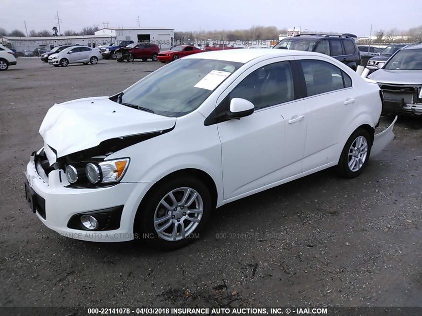 2015 CHEVROLET SONIC LT 1G1JC5SH5F4142270
