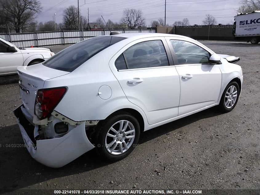 2015 CHEVROLET SONIC LT 1G1JC5SH5F4142270