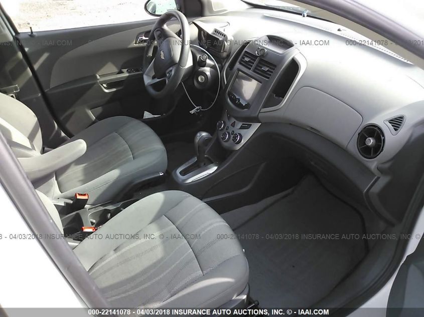 2015 CHEVROLET SONIC LT 1G1JC5SH5F4142270