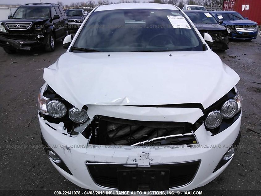 2015 CHEVROLET SONIC LT 1G1JC5SH5F4142270