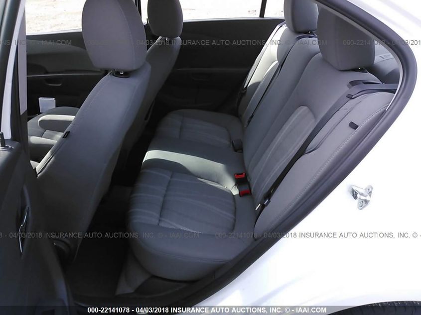 2015 CHEVROLET SONIC LT 1G1JC5SH5F4142270