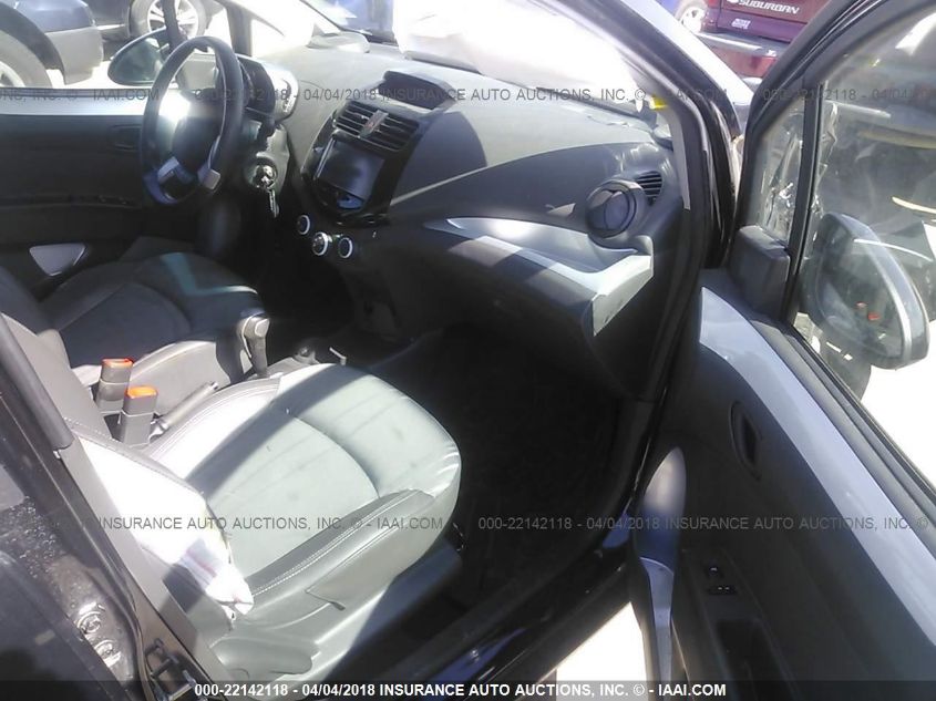 2014 CHEVROLET SPARK 1LT KL8CD6S93EC522197