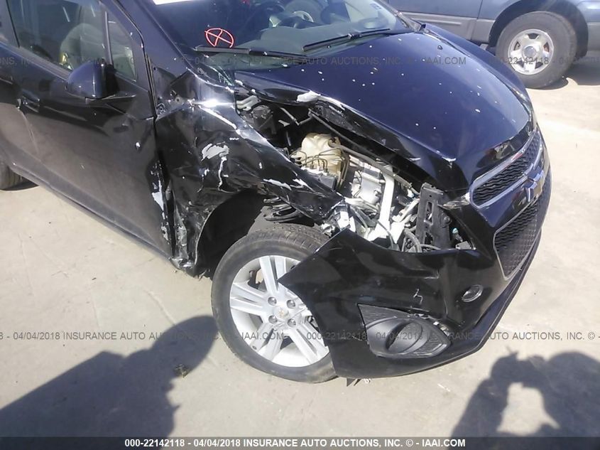 2014 CHEVROLET SPARK 1LT KL8CD6S93EC522197