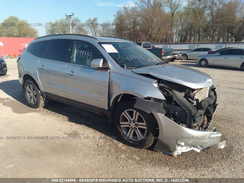 2015 CHEVROLET TRAVERSE LT 1GNKVHKD3FJ361290