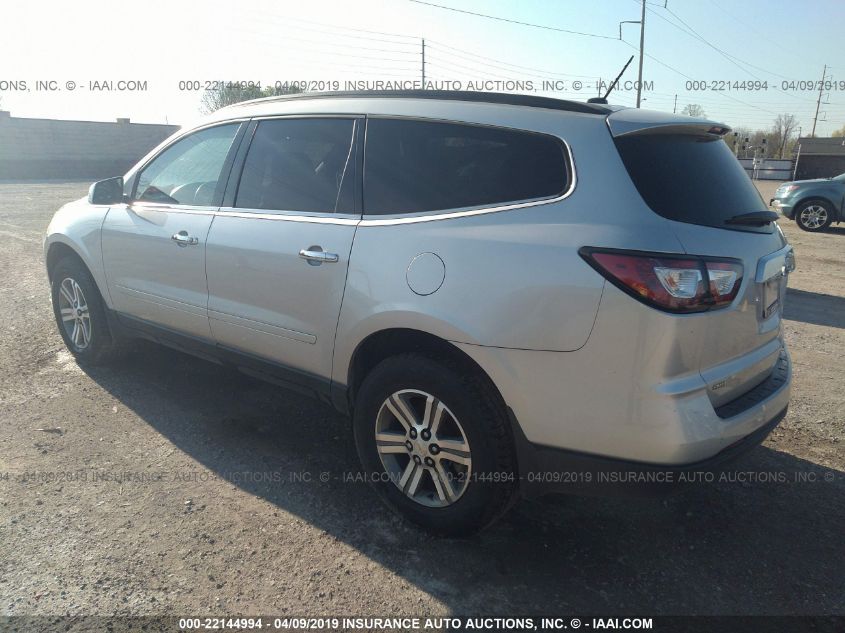 2015 CHEVROLET TRAVERSE LT 1GNKVHKD3FJ361290