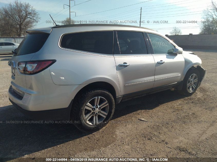2015 CHEVROLET TRAVERSE LT 1GNKVHKD3FJ361290