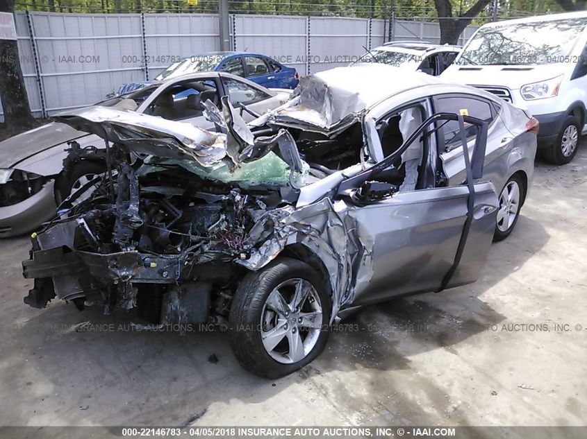 2013 HYUNDAI ELANTRA GLS KMHDH4AE1DU008114