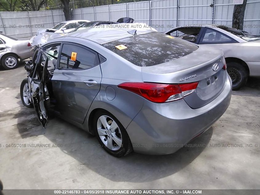 2013 HYUNDAI ELANTRA GLS KMHDH4AE1DU008114