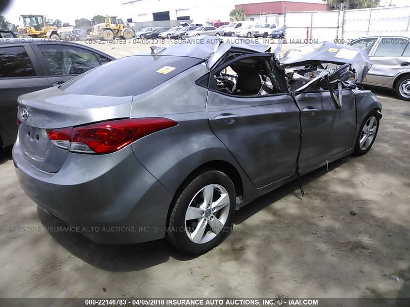 2013 HYUNDAI ELANTRA GLS KMHDH4AE1DU008114