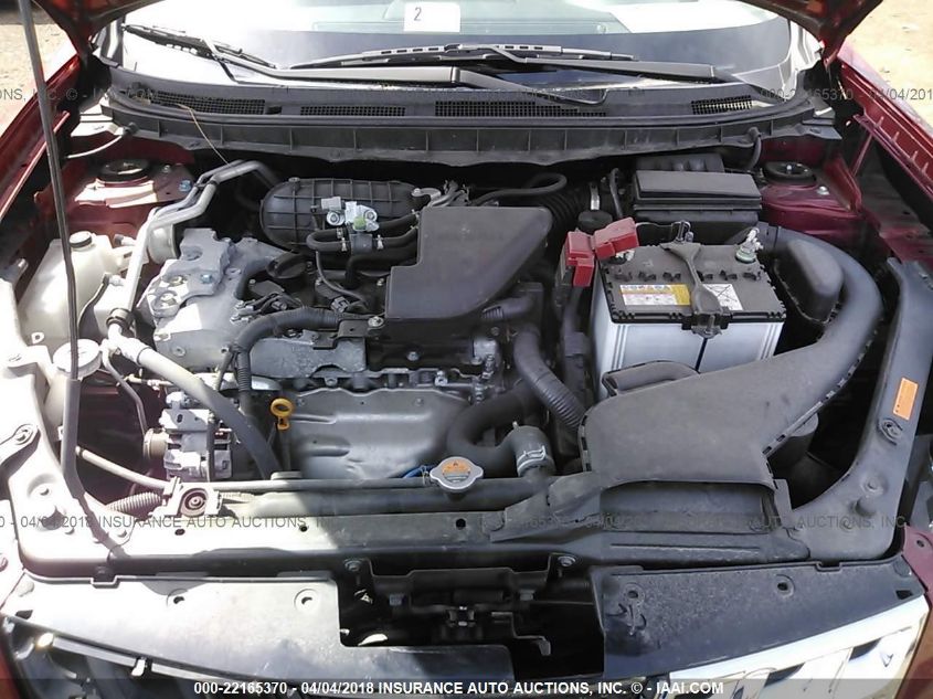 2013 NISSAN ROGUE S/SV JN8AS5MV4DW613800