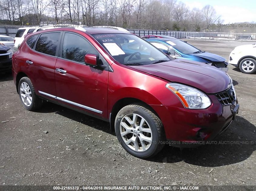 2013 NISSAN ROGUE S/SV JN8AS5MV4DW613800