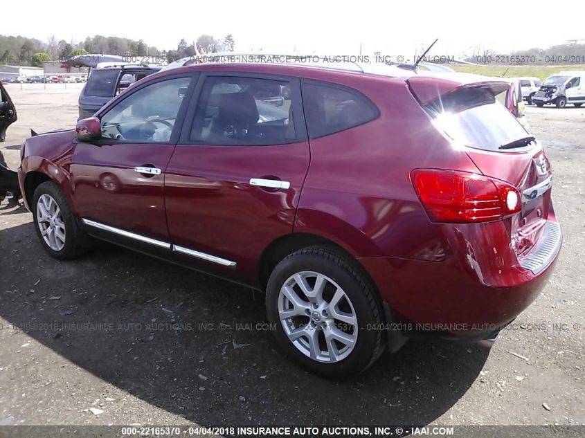 2013 NISSAN ROGUE S/SV JN8AS5MV4DW613800