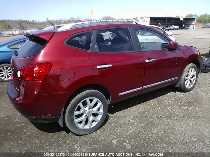 2013 NISSAN ROGUE S/SV JN8AS5MV4DW613800