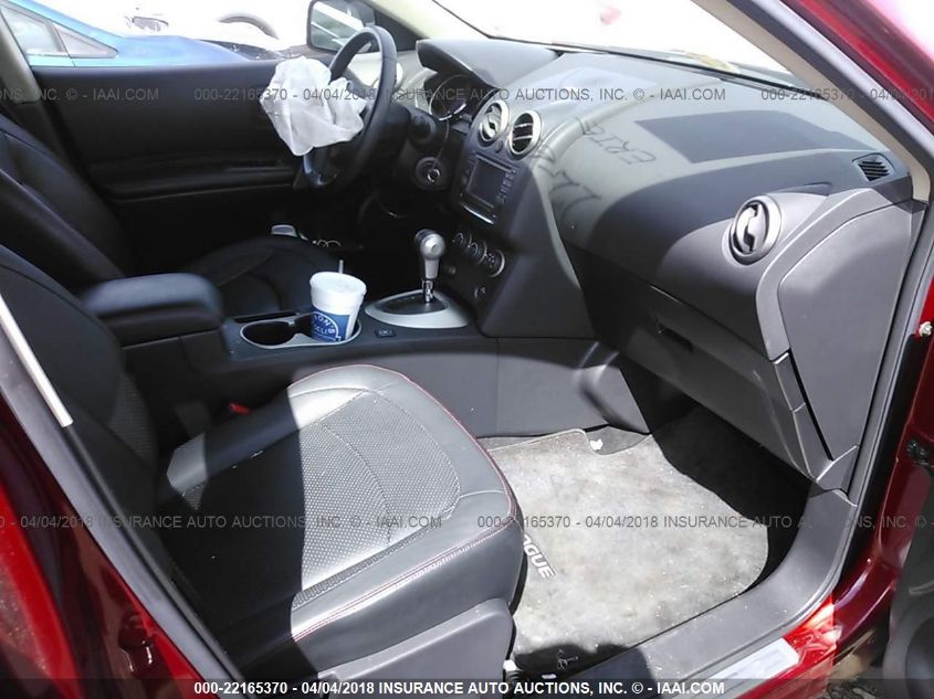 2013 NISSAN ROGUE S/SV JN8AS5MV4DW613800
