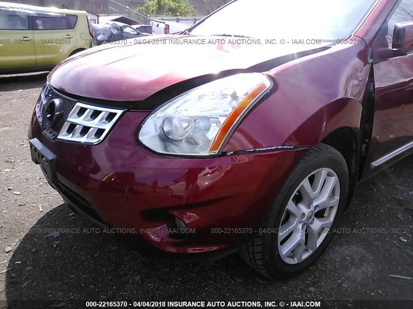 2013 NISSAN ROGUE S/SV JN8AS5MV4DW613800