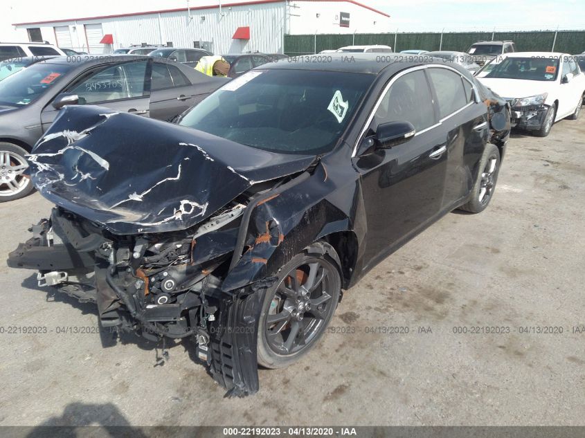 2014 NISSAN MAXIMA S/SV 1N4AA5AP4EC469839