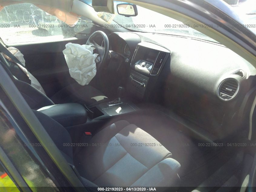 2014 NISSAN MAXIMA S/SV 1N4AA5AP4EC469839