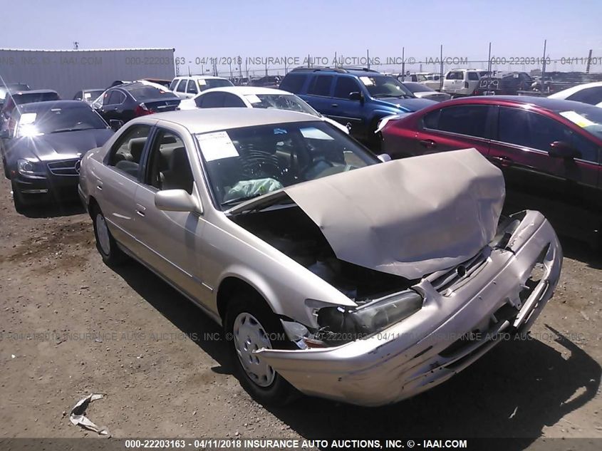 1998 Toyota Camry 22203163 Iaa Insurance Auto Auctions