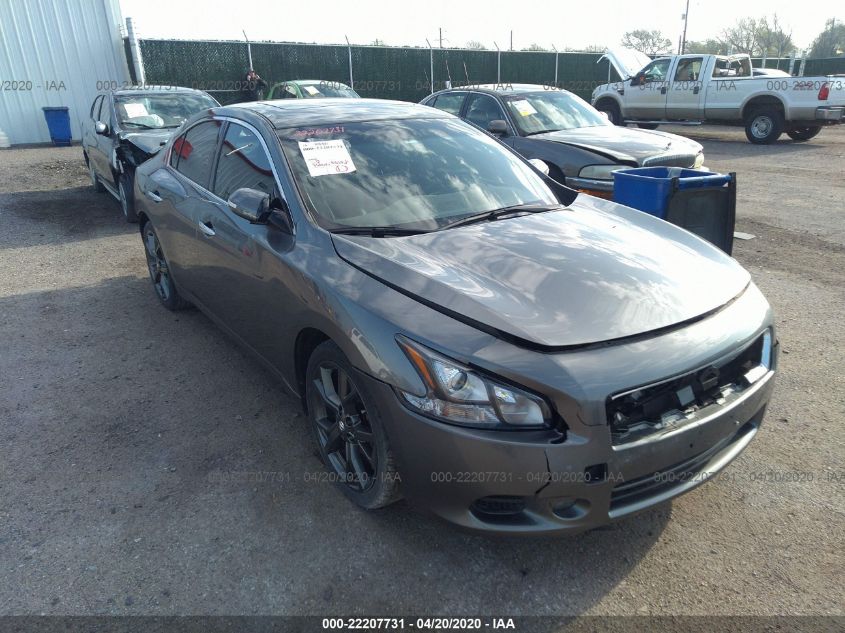 2014 NISSAN MAXIMA 3.5 SV 1N4AA5AP5EC448059