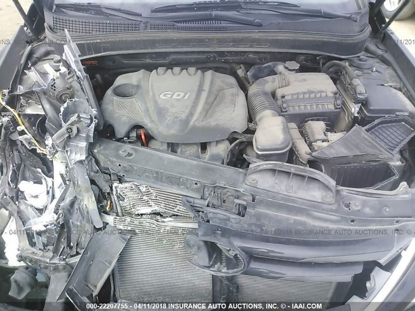 2014 HYUNDAI SONATA GLS 5NPEB4AC1EH818508