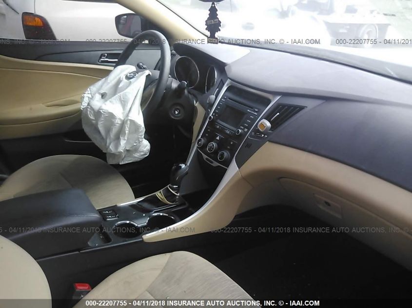 2014 HYUNDAI SONATA GLS 5NPEB4AC1EH818508