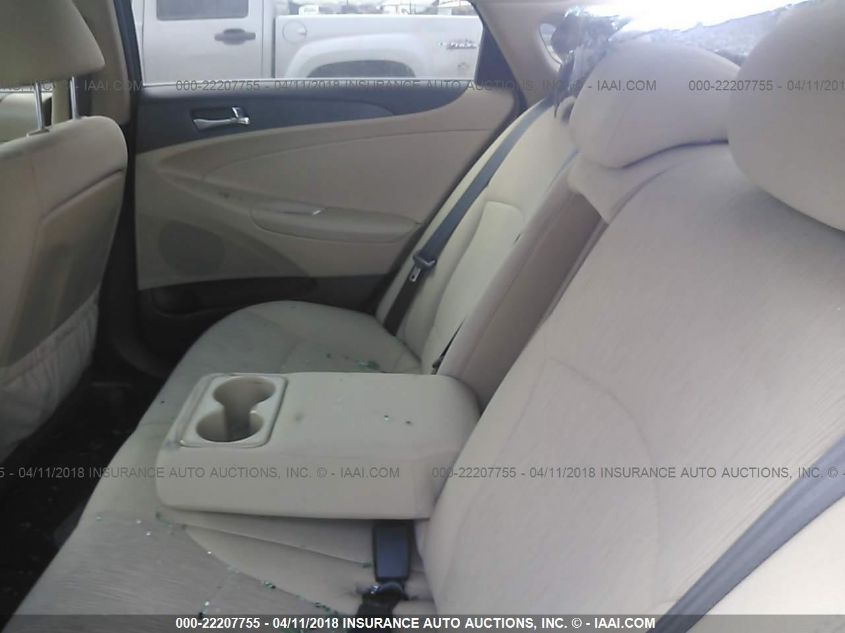 2014 HYUNDAI SONATA GLS 5NPEB4AC1EH818508