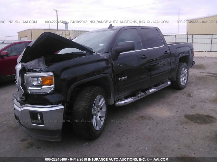 2015 GMC SIERRA 1500 SLE 3GTP1UEC2FG379092