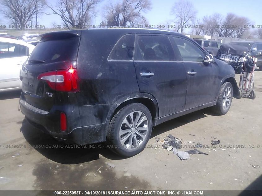 2014 KIA SORENTO SX 5XYKW4A75EG525275