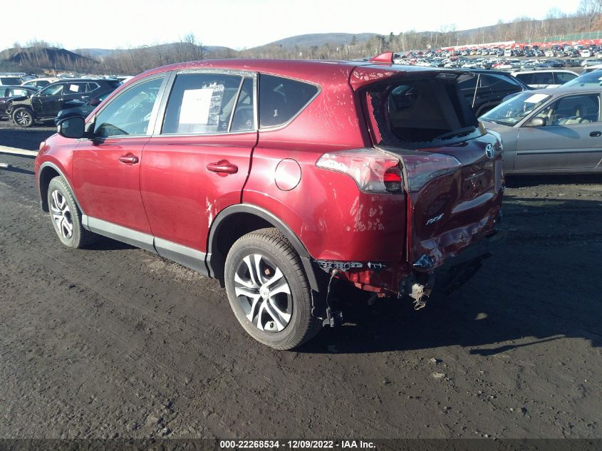 2018 TOYOTA RAV4 LE JTMZFREVXJD112023