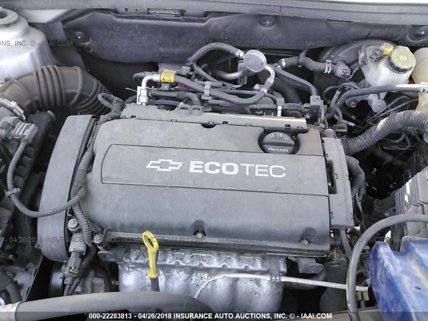 2013 CHEVROLET CRUZE LS 1G1PA5SH4D7311450