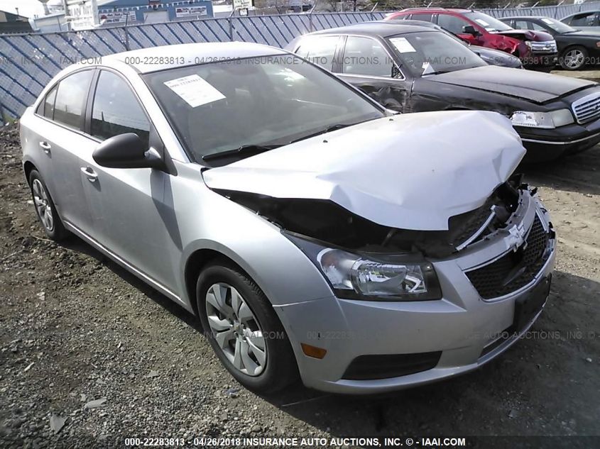 2013 CHEVROLET CRUZE LS 1G1PA5SH4D7311450