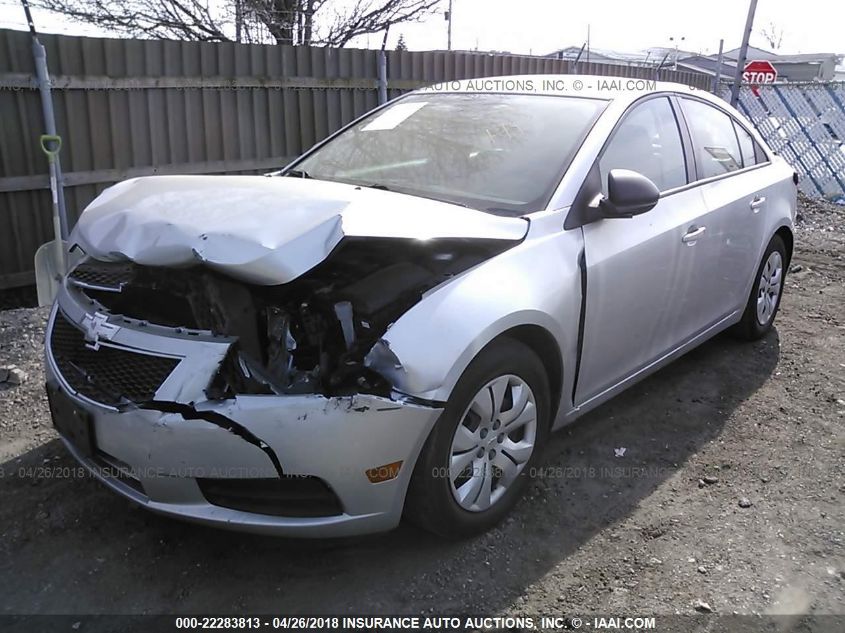 2013 CHEVROLET CRUZE LS 1G1PA5SH4D7311450